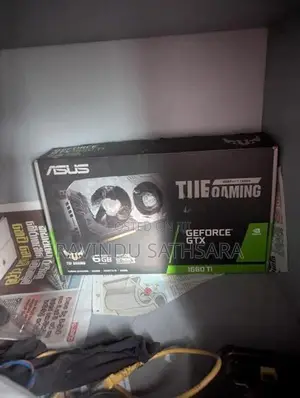 Gaming PC i5 11th Gen GTX 1660 Ti 6GB 8GB Ram 1TB HDD + 256GB NVMe
