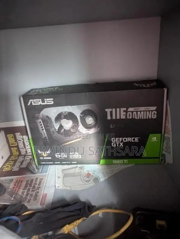 Gaming PC i5 11th Gen GTX 1660 Ti 6GB 8GB Ram 1TB HDD + 256GB NVMe
