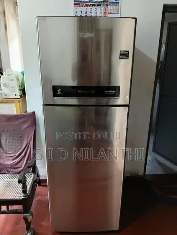 Whirlpool Double Door Fridge 265 Liters