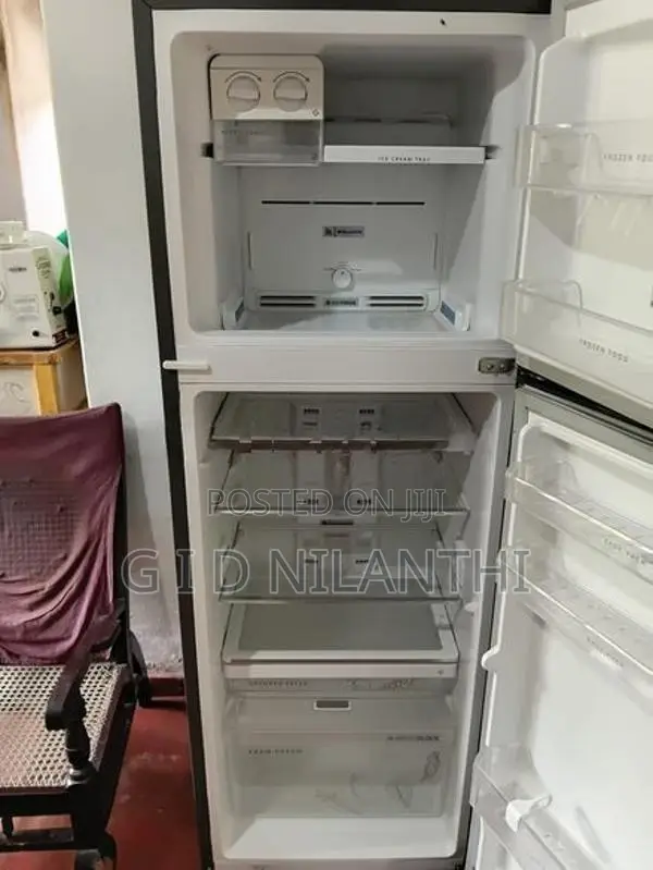 Whirlpool Double Door Fridge 265 Liters