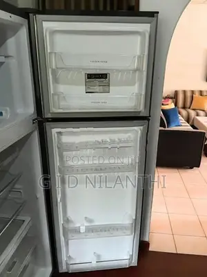 Whirlpool Double Door Fridge 265 Liters