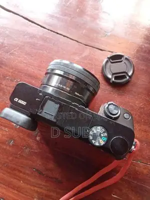 Sony A6000 Camara