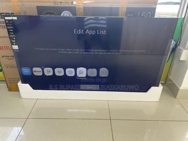 Geepas 50 “ full Hd Tv