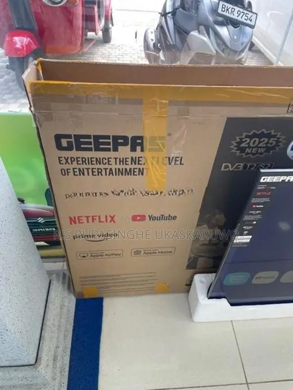 Geepas 50 “ full Hd Tv