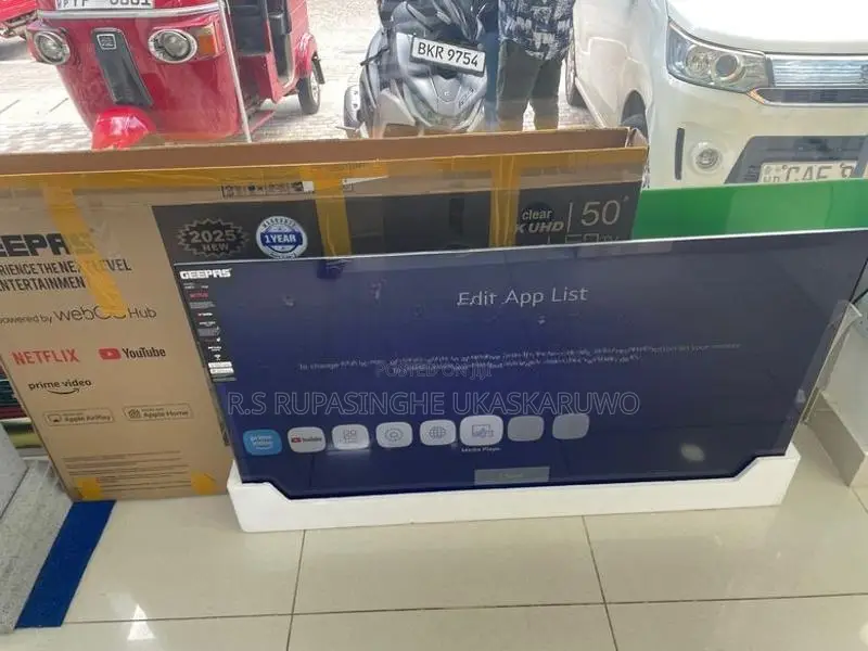 Geepas 50 “ full Hd Tv