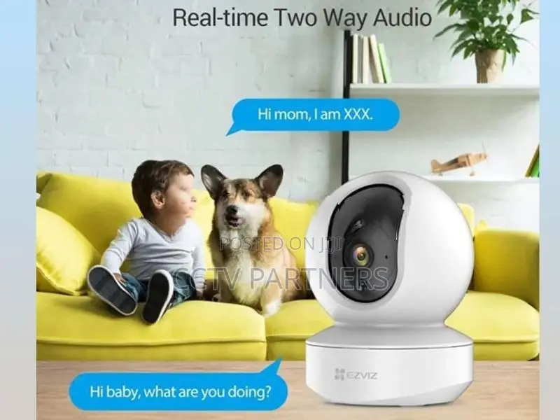 Ezviz H6C Pro 2K ColorVu 360 wireless Two Way call 3MP CCTV wifi Camer