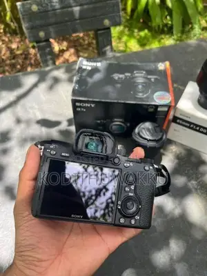 Sony A73 with Lens