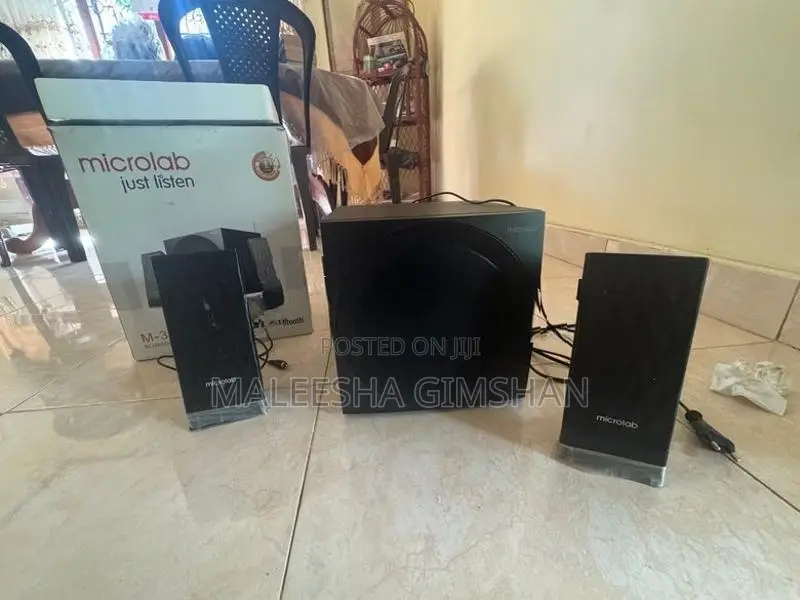 Microlab M300 BT Bluetooth Sound System