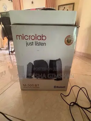 Microlab M300 BT Bluetooth Sound System