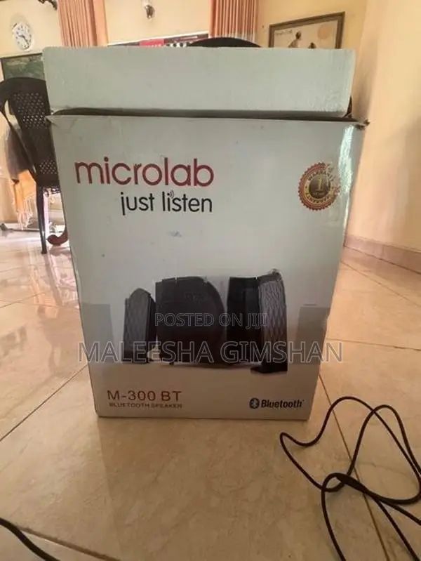 Microlab M300 BT Bluetooth Sound System