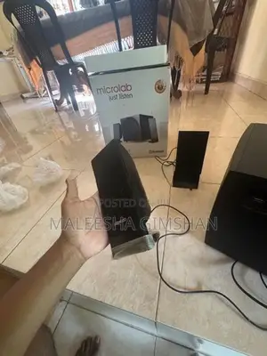 Microlab M300 BT Bluetooth Sound System