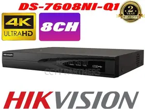 Hikvision Full HD 2MP IP network camera poe switch nvr cctv 8 IPC Pack