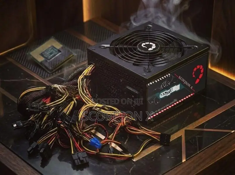 Gaming Power Supply||800W
