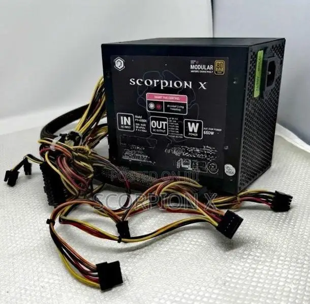 Gaming Power Supply||800W