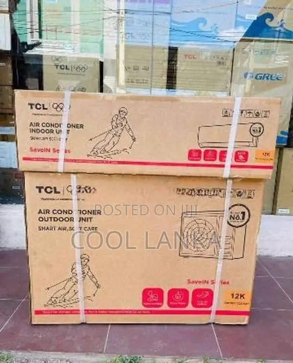 Tcl 12000 Btu Non Inverter Brand New Air Conditioner