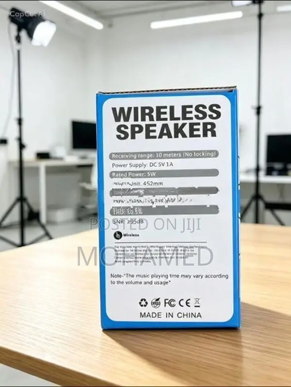 X-09 Speaker