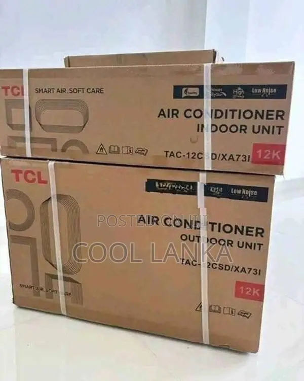 12000BTU TCL Non Inverter Brand New Air Conditioner