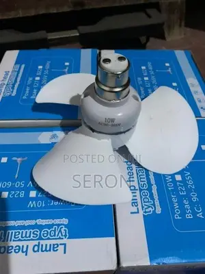 Small Holder Fan