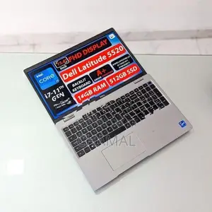 Dell Latitude 5520 Core i7 -1185G7 11th Gen |16GB RAM|512GB SSD Laptop