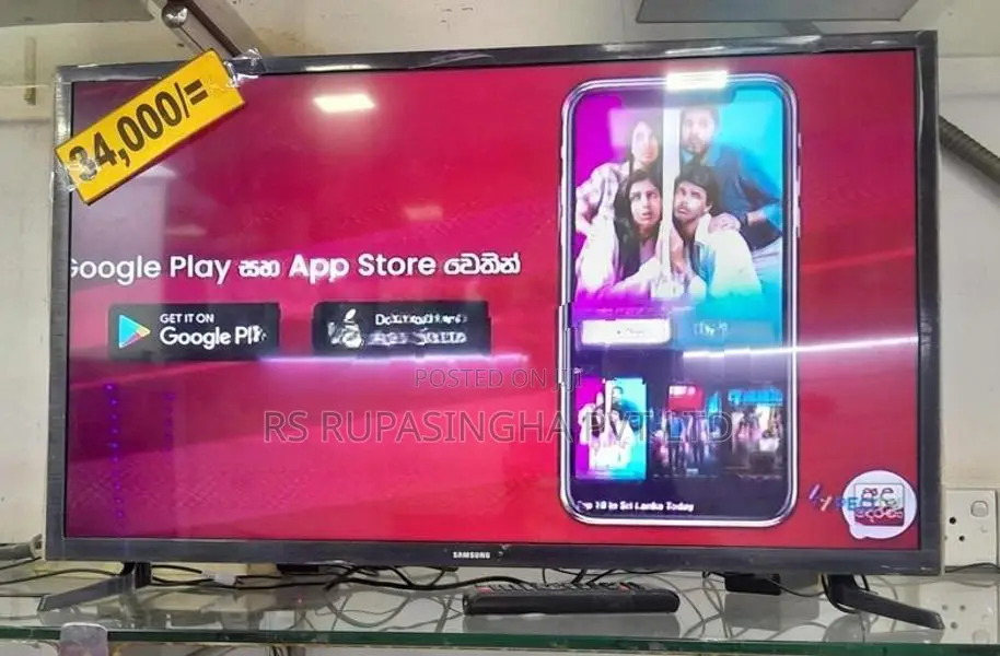 Samsung 32"led tv