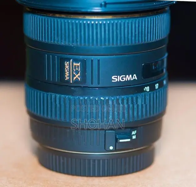 Sigma 10-20MM F 1.4 - 5.6 Wide Angle Lens (Used)