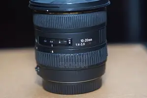 Sigma 10-20MM F 1.4 - 5.6 Wide Angle Lens (Used)