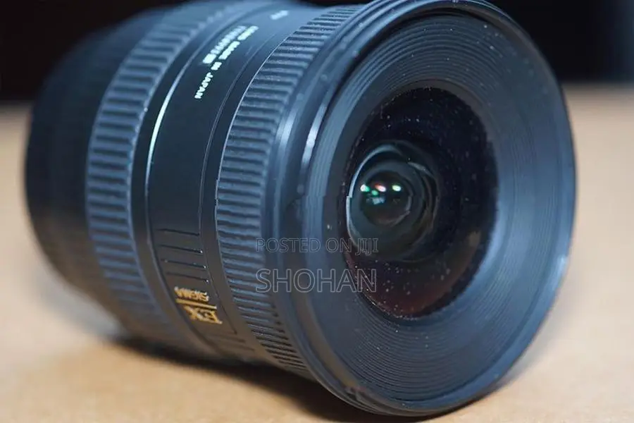 Sigma 10-20MM F 1.4 - 5.6 Wide Angle Lens (Used)