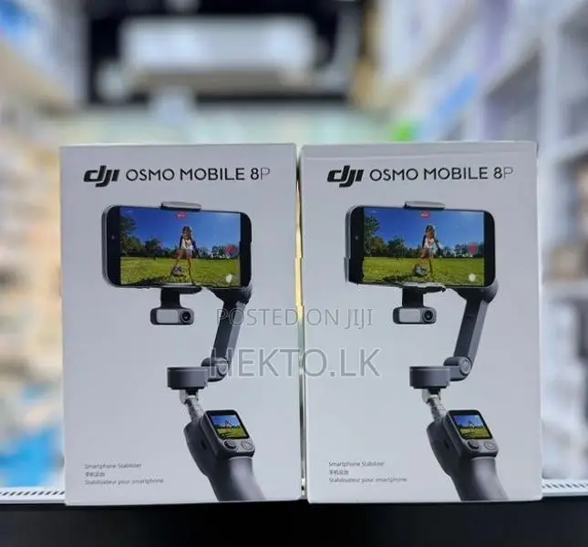 DJI Osmo Mobile 8P Smartphone Gimbal Stabilizer