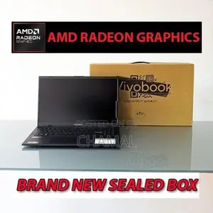Brandnew Asus VivoBook L15 AMD Ryzen 5-7520U|8GB RAM| 512GB SSD Laptop