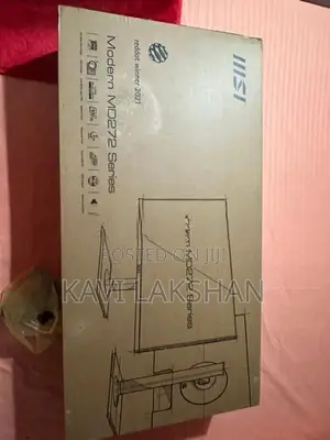 MSI 2k Monitor Model Name 3PB1