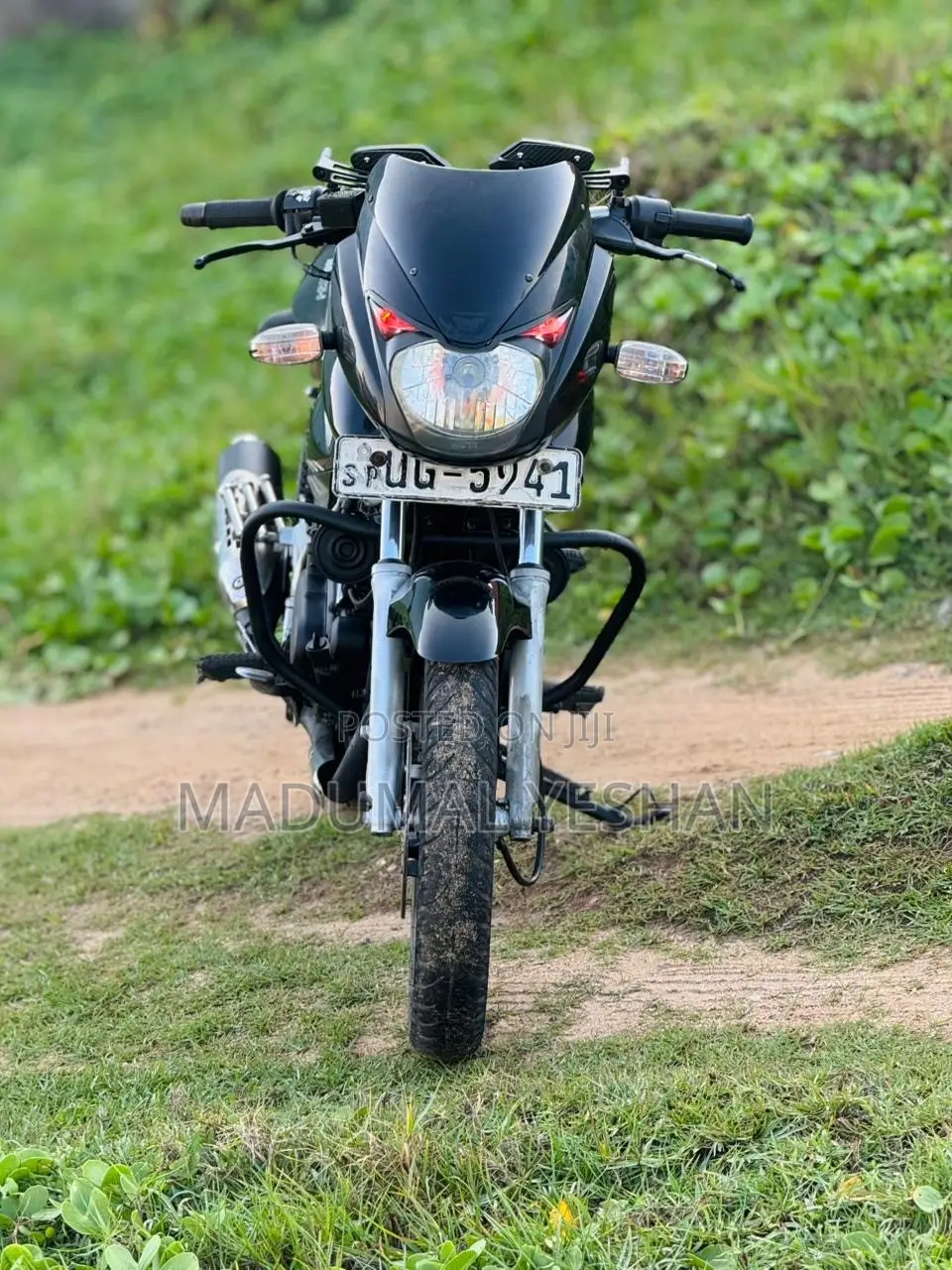 Bajaj Pulsar 180 2008 Black