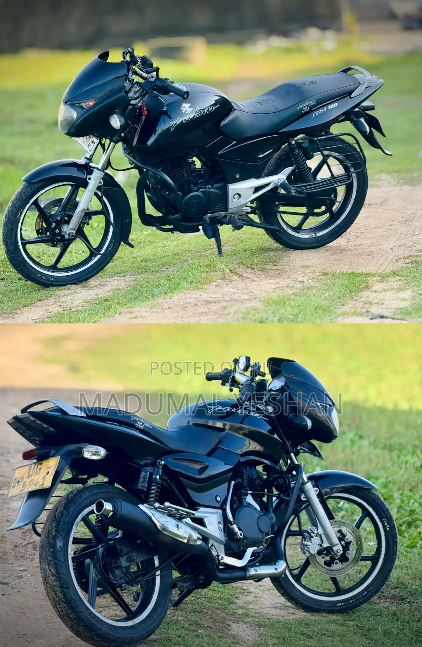 Bajaj Pulsar 180 2008 Black