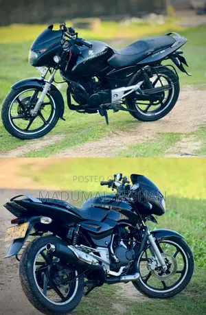 Bajaj Pulsar 180 2008 Black