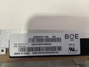 15.6" LAPTOP DISPLAY