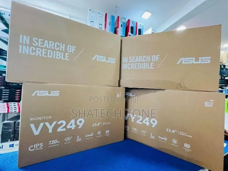 24" IPS MONITOR 120HZ (BRAND NEW) FHD|FRAMELESS - ASUS