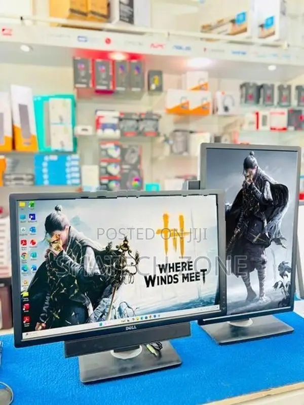 24" Monitor with Soundbar Speaker - LED|WIDE