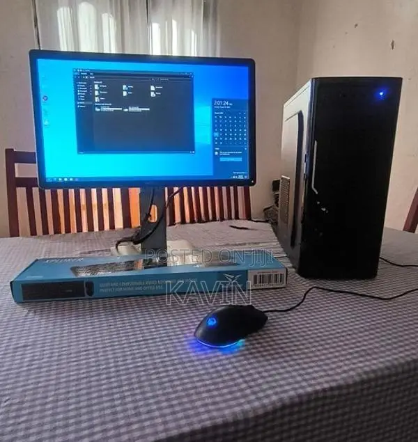 i5 4TH Gen 8GB 500GB IPS Monitor Full Set PC