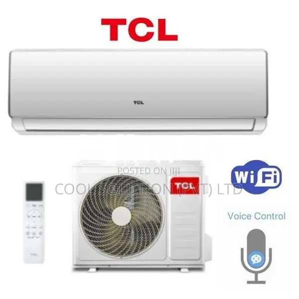 TCL Ai Smart Voice Control Inverter Air Conditioner WI-FI 9000BTU