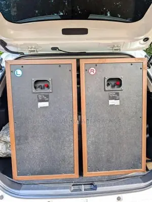 Diatone DS-77HR 12" High-End Vintage Hi-Fi Speaker Pair Japan Imported