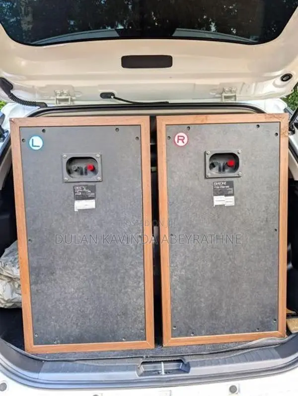 Diatone DS-77HR 12" High-End Vintage Hi-Fi Speaker Pair Japan Imported