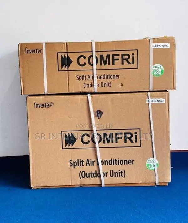 24000BTU (Comfri) Inverter AC New