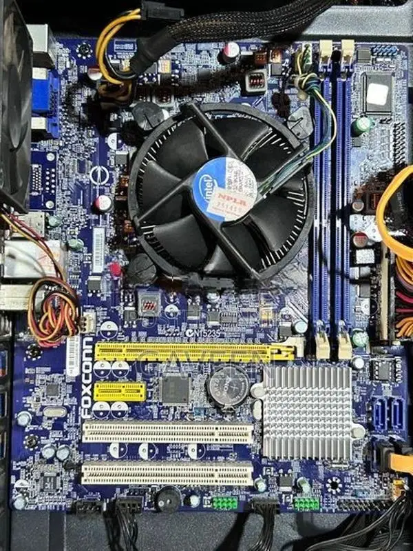 H61 Motherboard With i5 3RD Gen