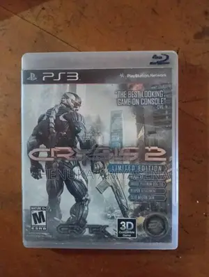 Crysis 2 limited edition ps3 Game