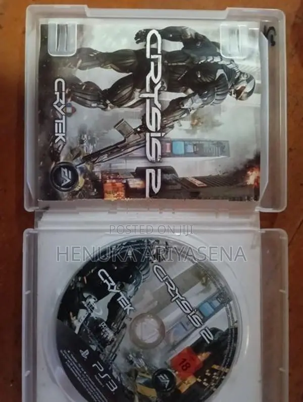 Crysis 2 limited edition ps3 Game