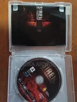 Siren the New Translation PS3 Game