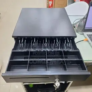 Cash Drawer 8 coins 5 note