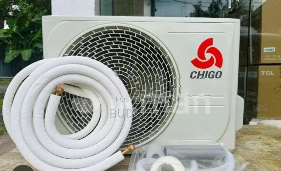 12000BTU CHIGO Non Inverter Brand New Air Conditioner