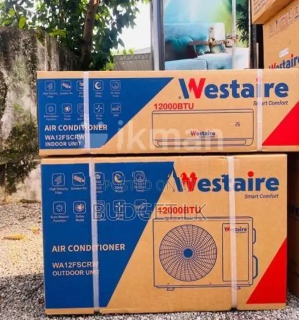 12000BTU Westaire Smart Inverter Air Conditioner