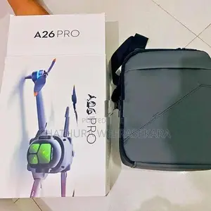 A26 Pro GPS Drone HD Camera, Screen Remote With Extra Battery