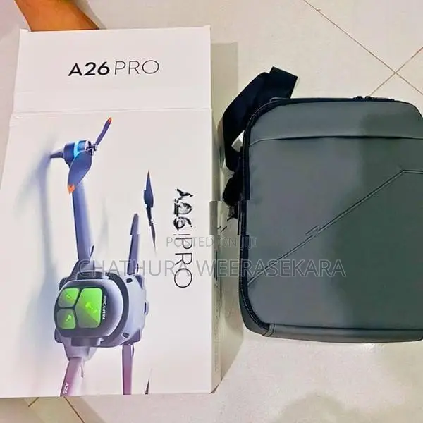 A26 Pro GPS Drone HD Camera, Screen Remote With Extra Battery